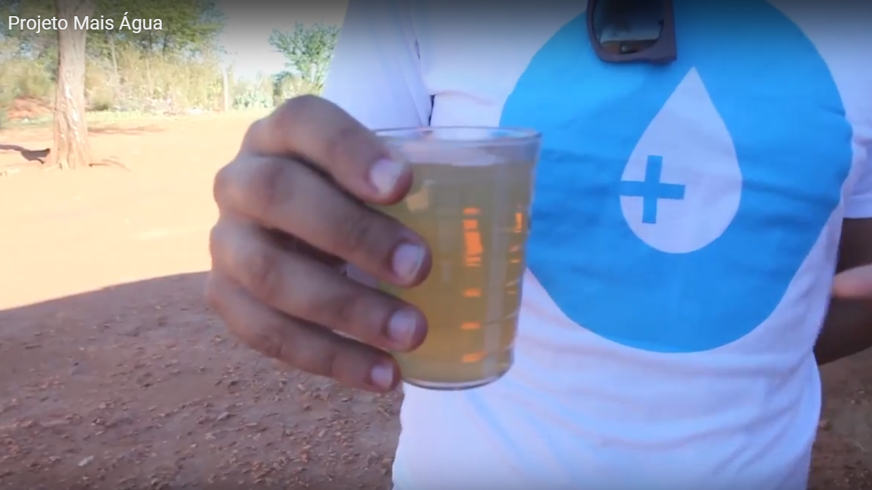 Instituto Mais Agua case posicionamento de marca causa com proposito marketing gestão no Terceiro Setor