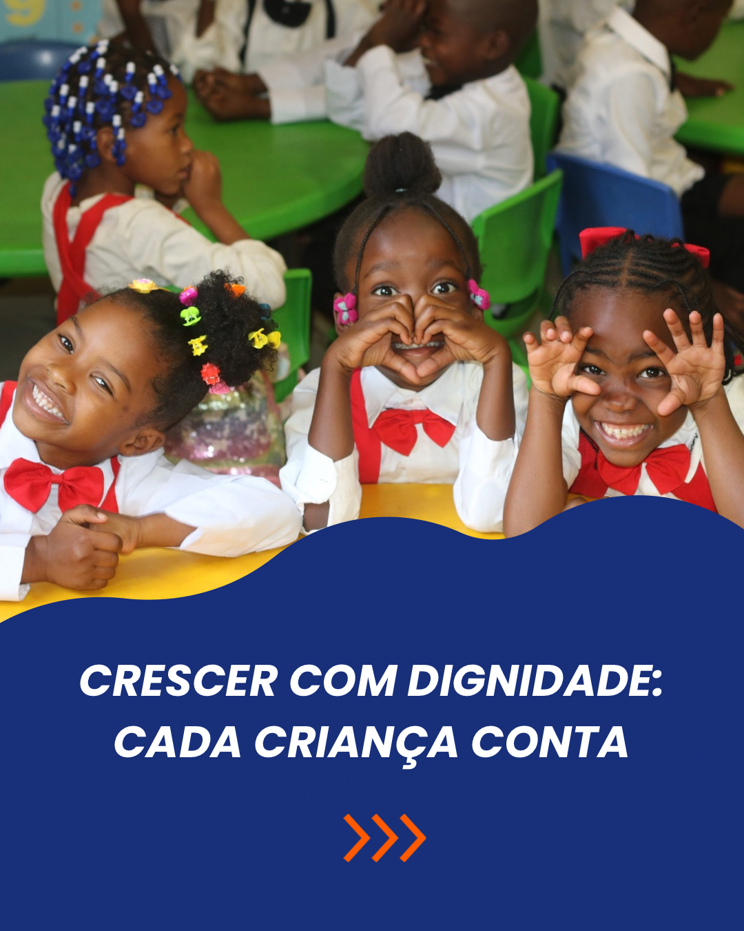 criança feliz angola case de sucesso