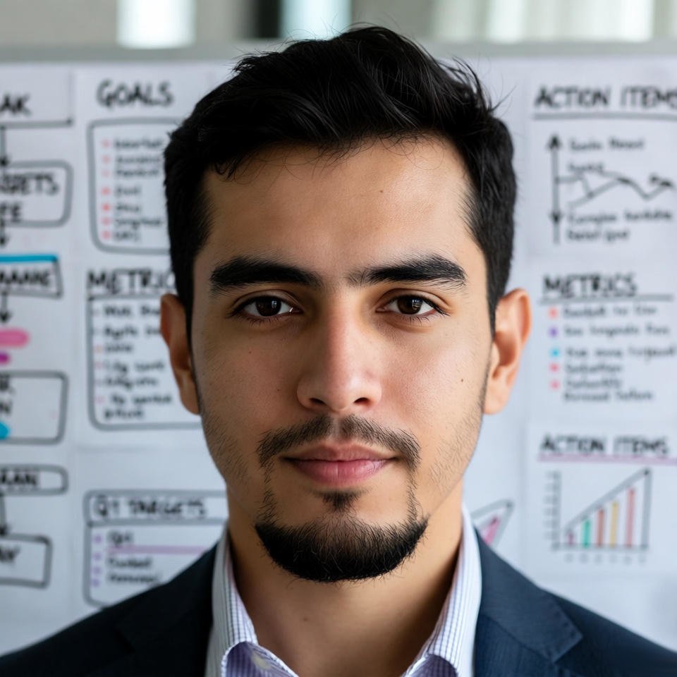 Ajuda organizações a transformar objetivos estratégicos em metas mensuráveis e organizadas com clareza. Tornar o progresso visível, acompanhável e inspirador para todos os envolvidos.