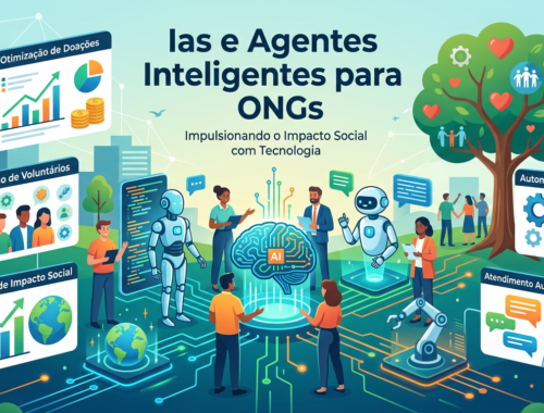 Tecnologia para ONGs IAs e Agentes Inteligentes para ONGs Live DMP e TechSoup