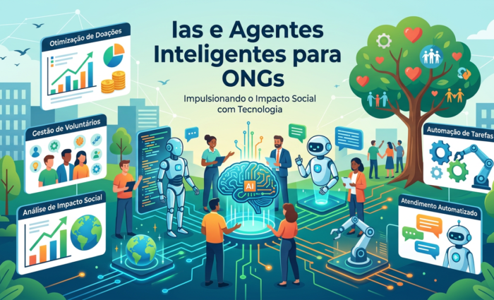 Tecnologia para ONGs IAs e Agentes Inteligentes para ONGs Live DMP e TechSoup