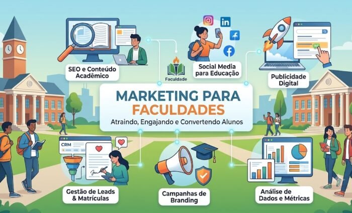 marketing para IES marketing para faculdades